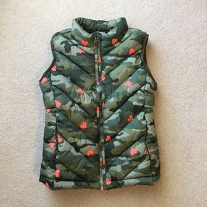 Gap kids puffer vest 8